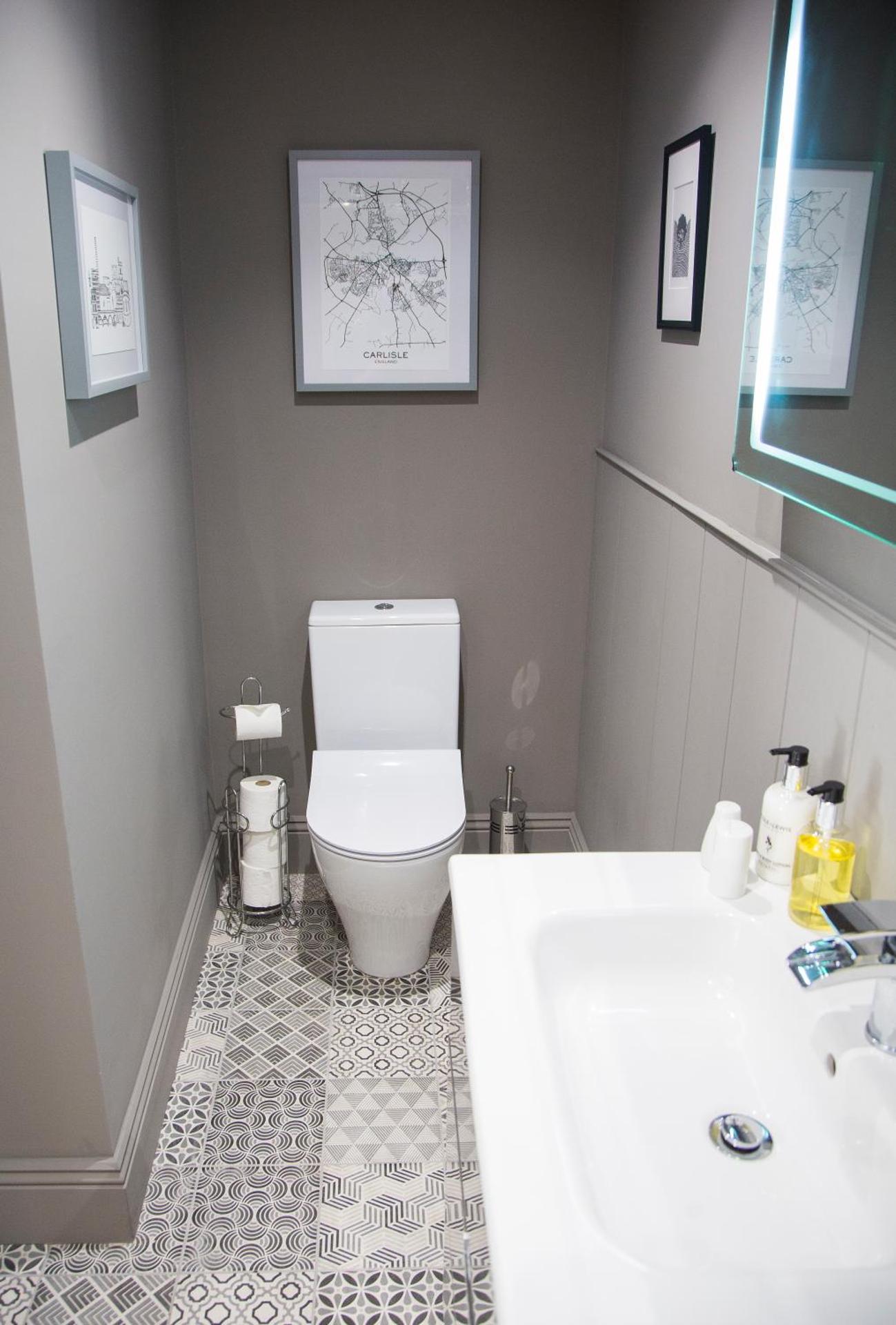 Hazel – ground-floor room