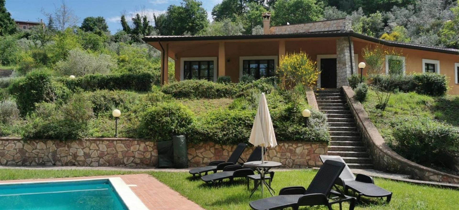 Ville Fontanelle Bettona