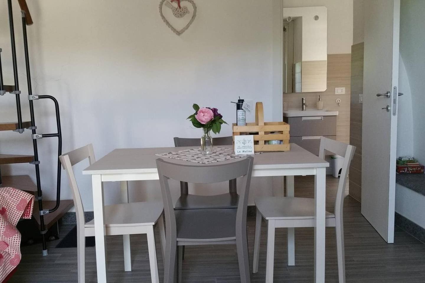 piccolo casale a "le Moline" in una vera fattoria