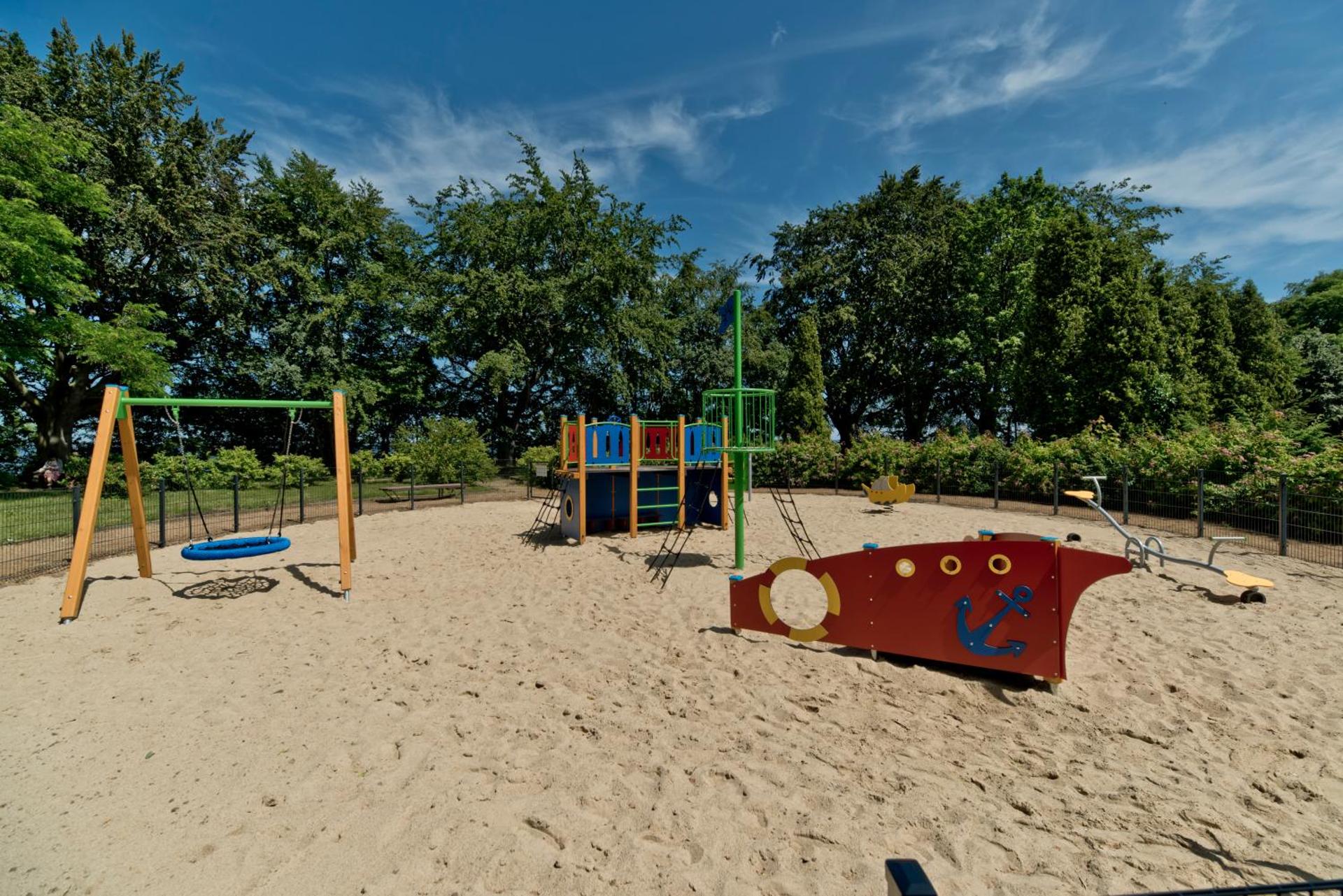 Children play ground