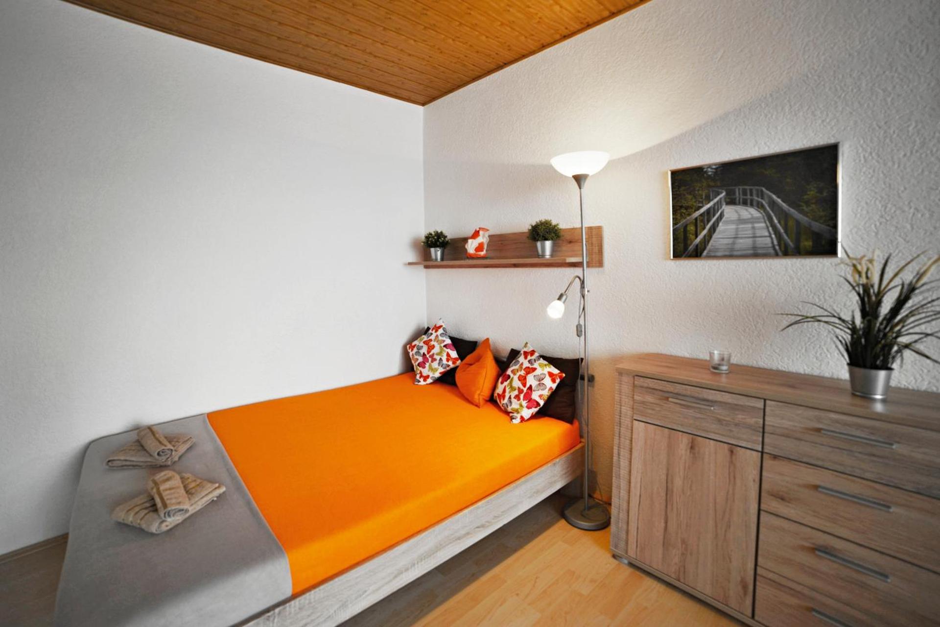 apartmány 2+1 u Klínovce