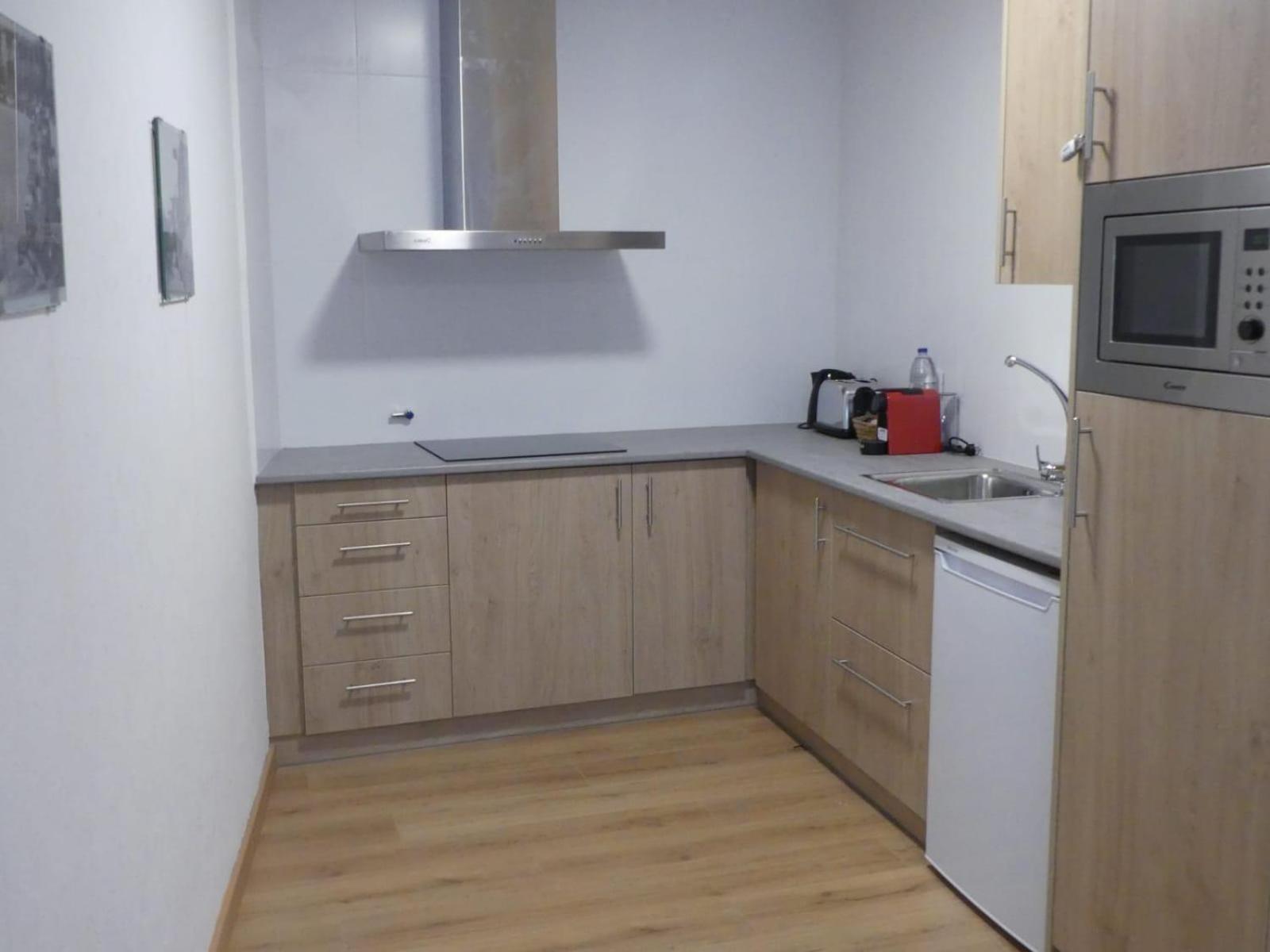 Kitchen or kitchenette