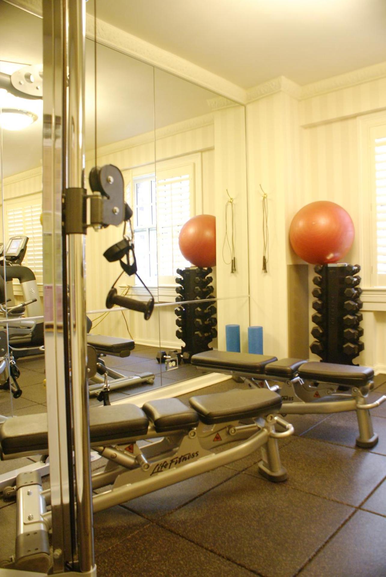 Fitness centre/facilities