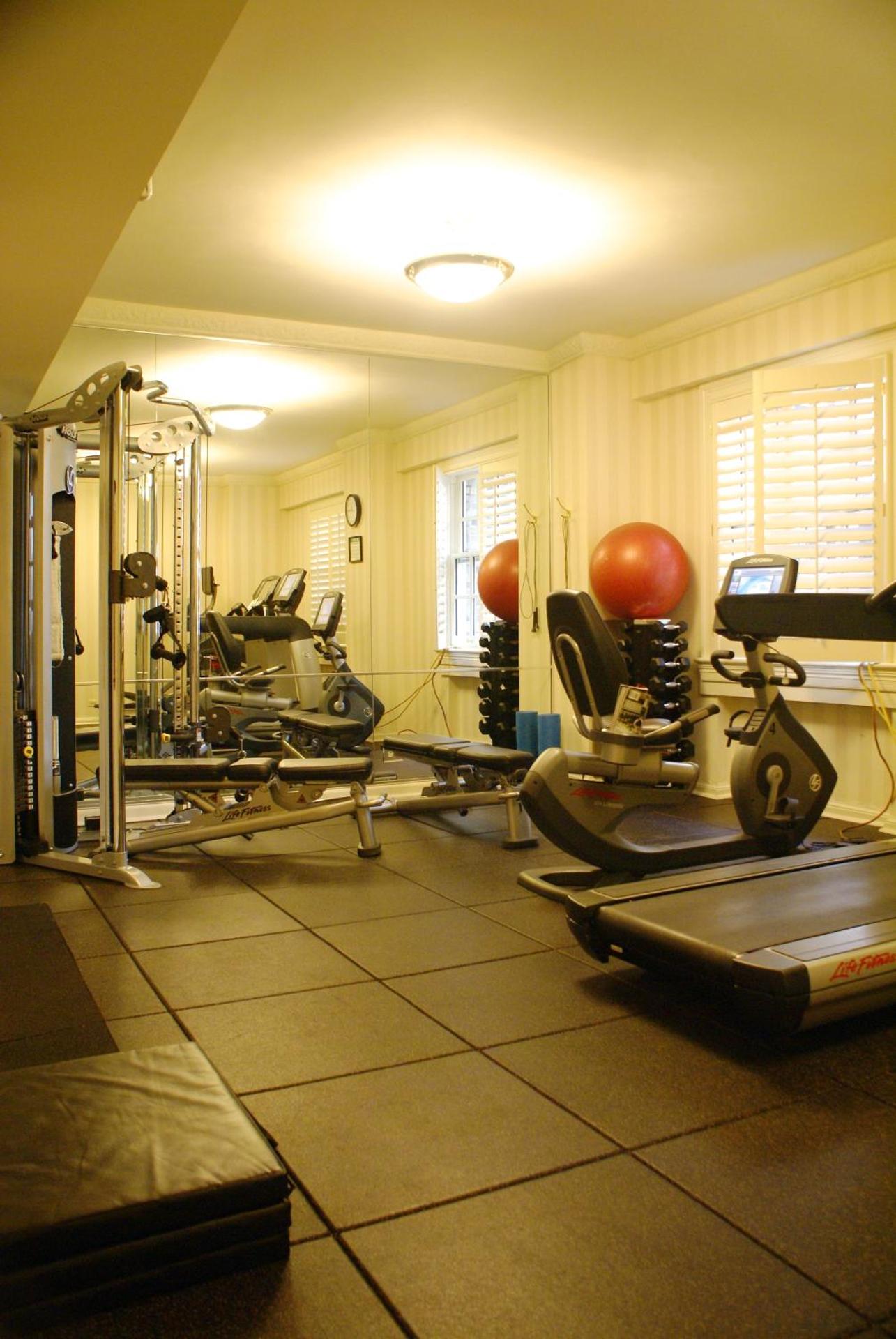 Fitness centre/facilities
