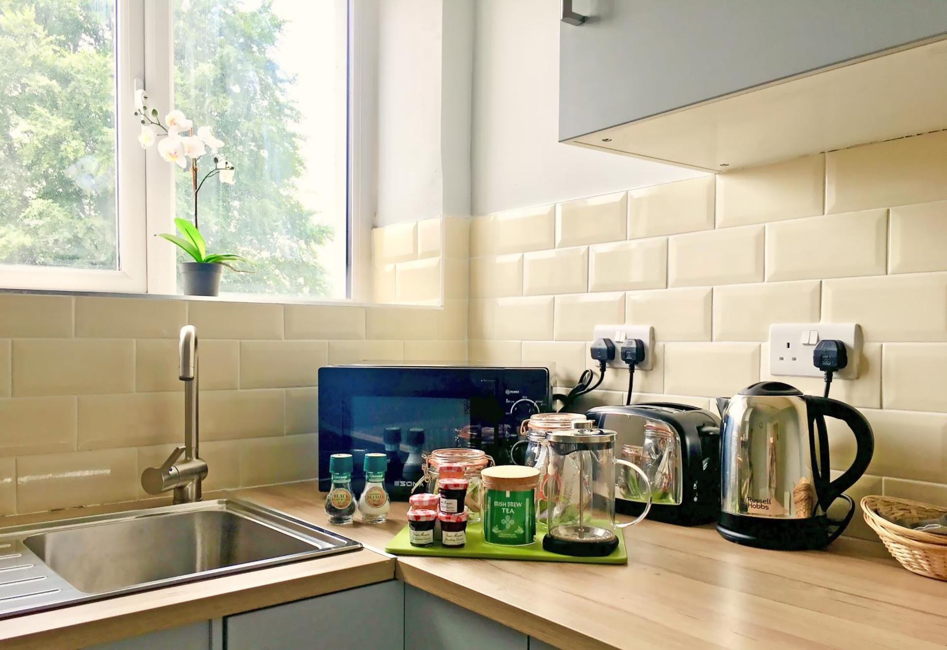 Coffee/tea facilities