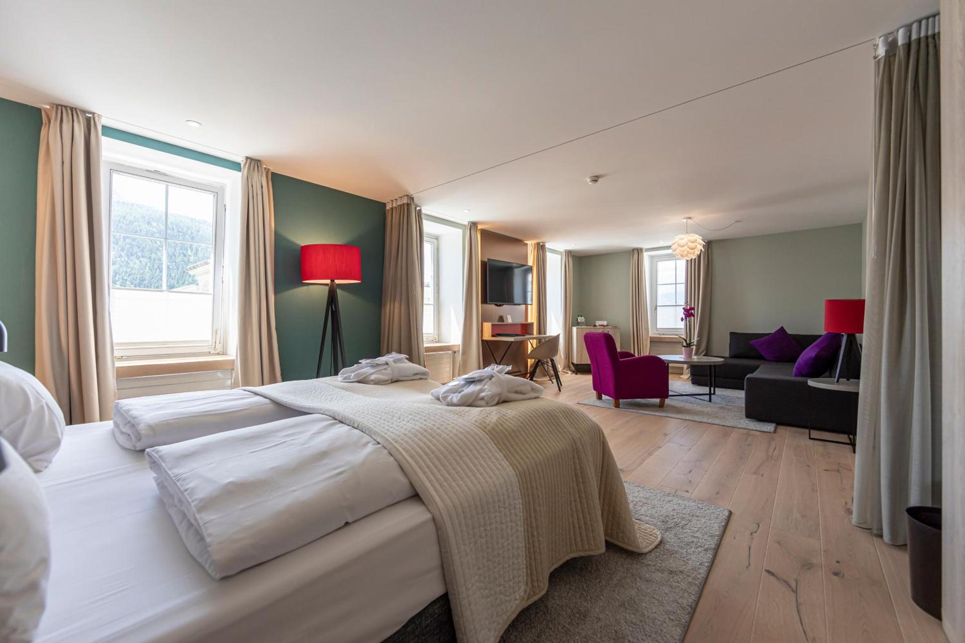 Photo of the whole room