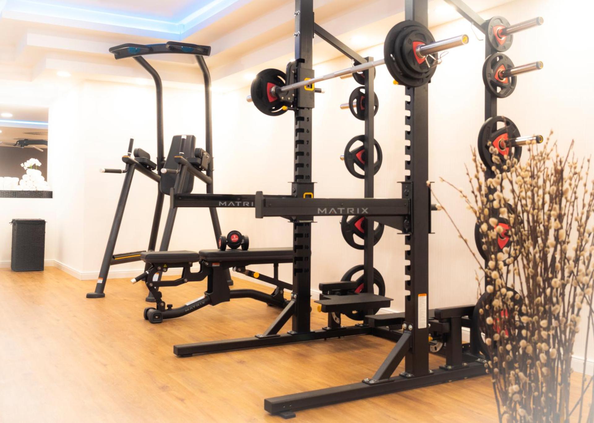 Fitness centre/facilities