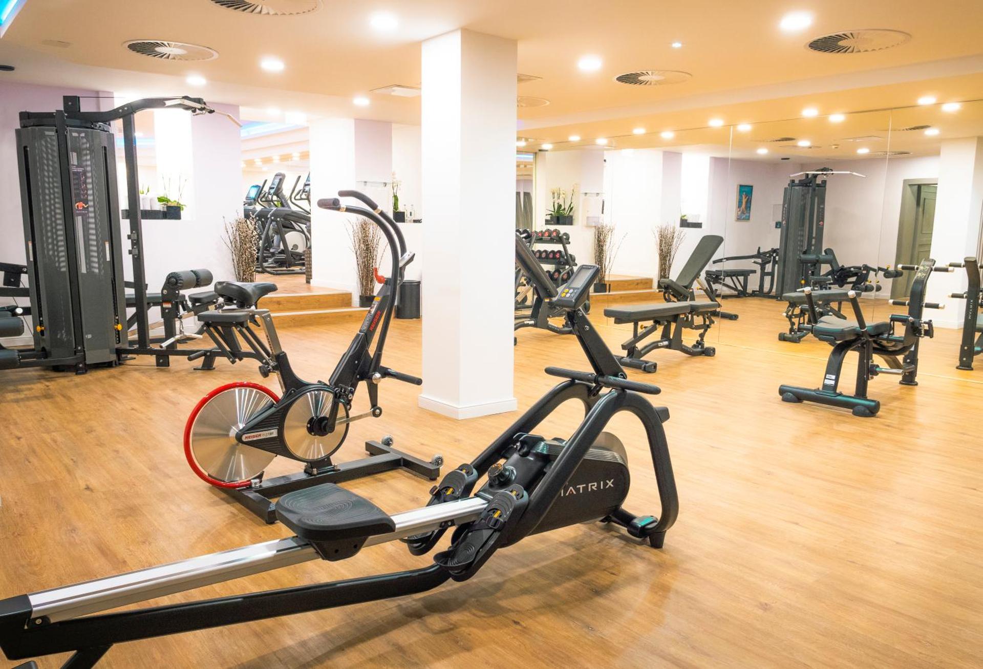 Fitness centre/facilities