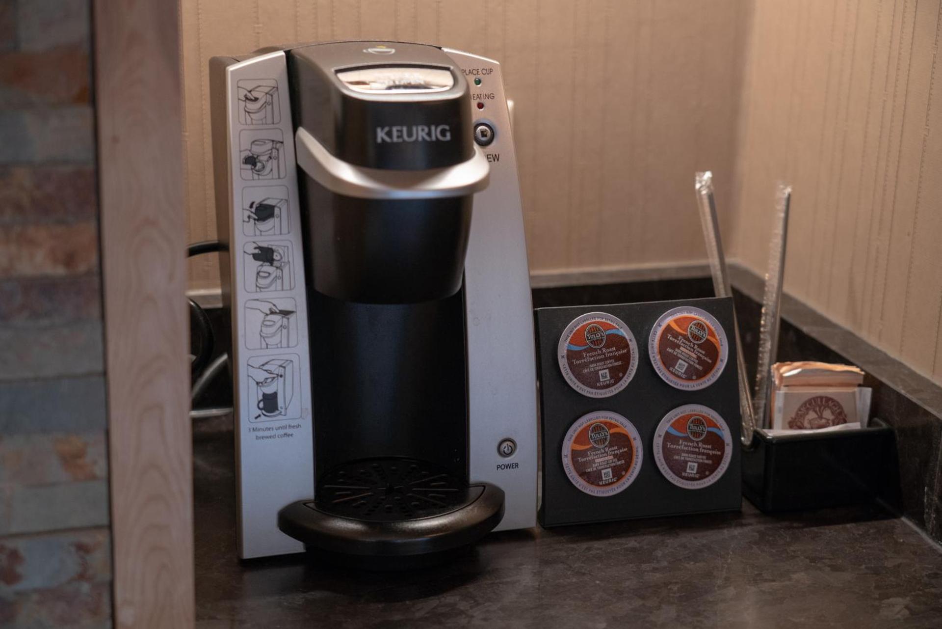 Coffee/tea facilities