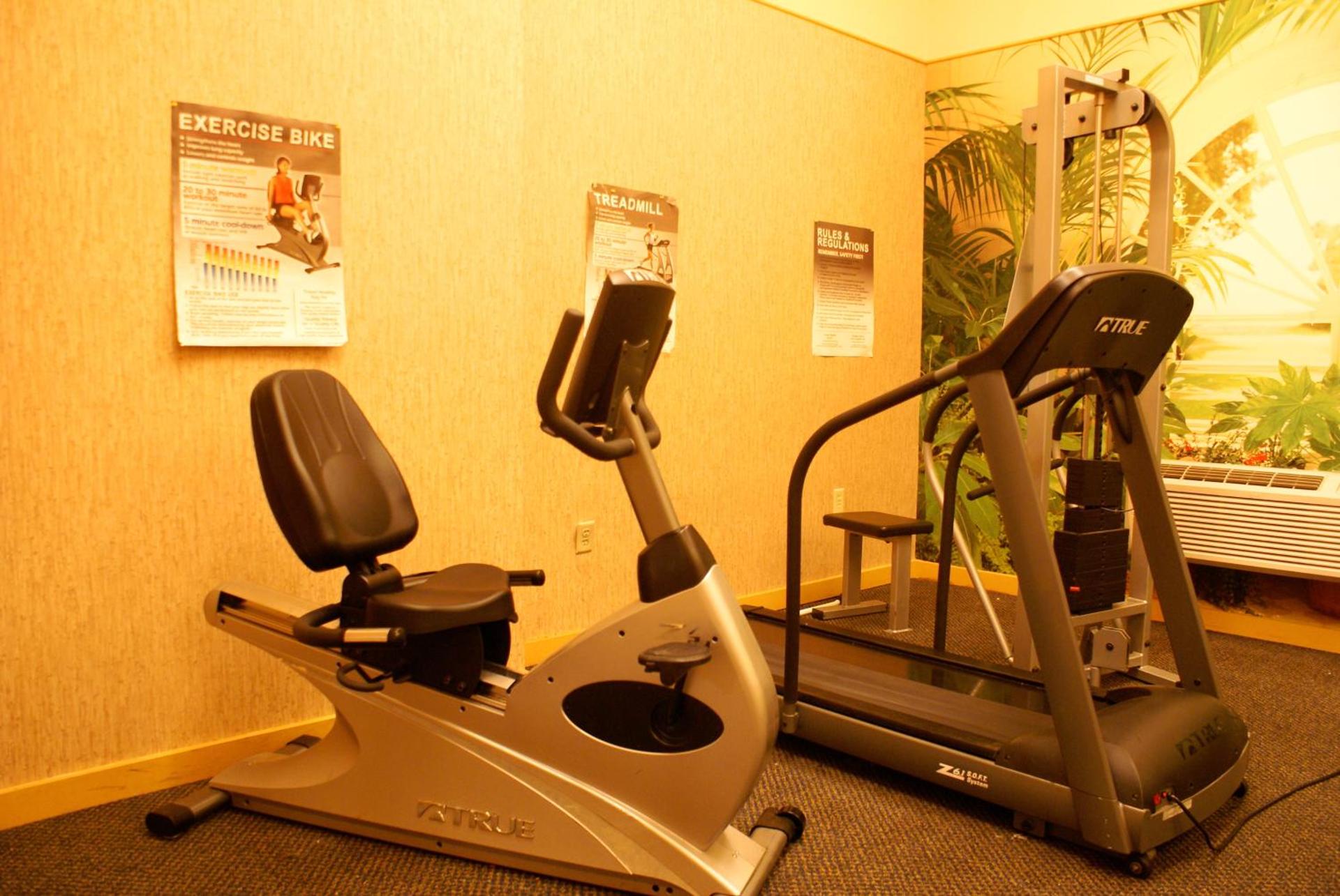 Fitness centre/facilities