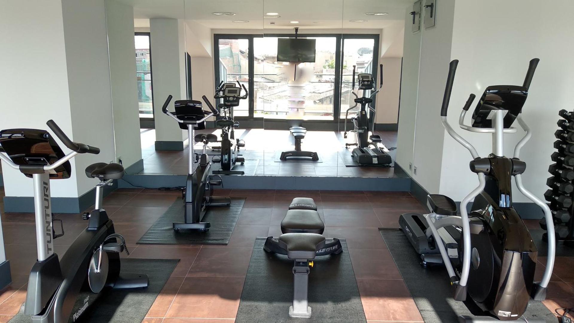 Fitness centre/facilities