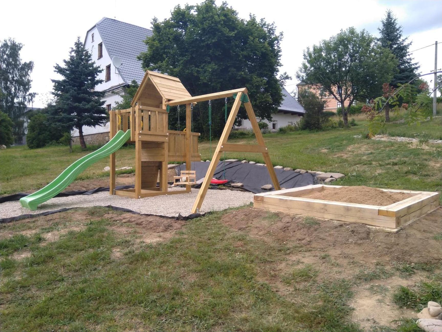 Children play ground