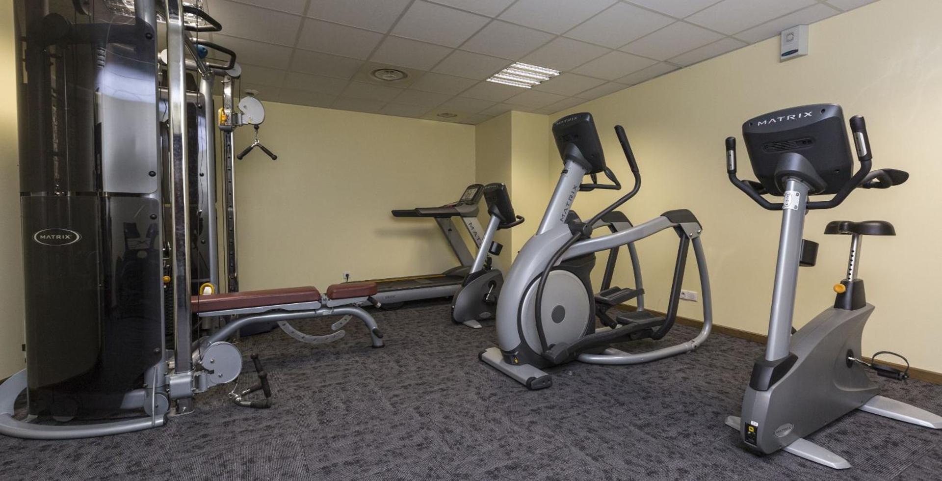 Fitness centre/facilities