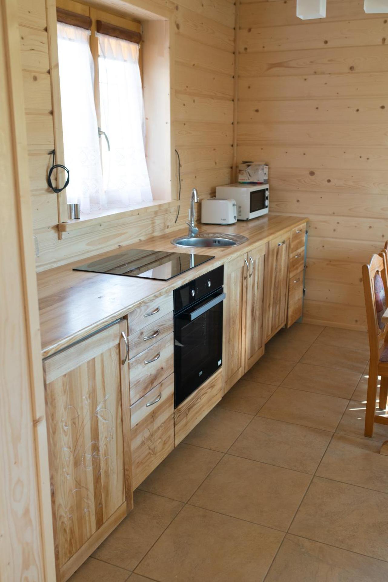 Komfortowe domy Osada Jaworki śniadania sauna grill basen