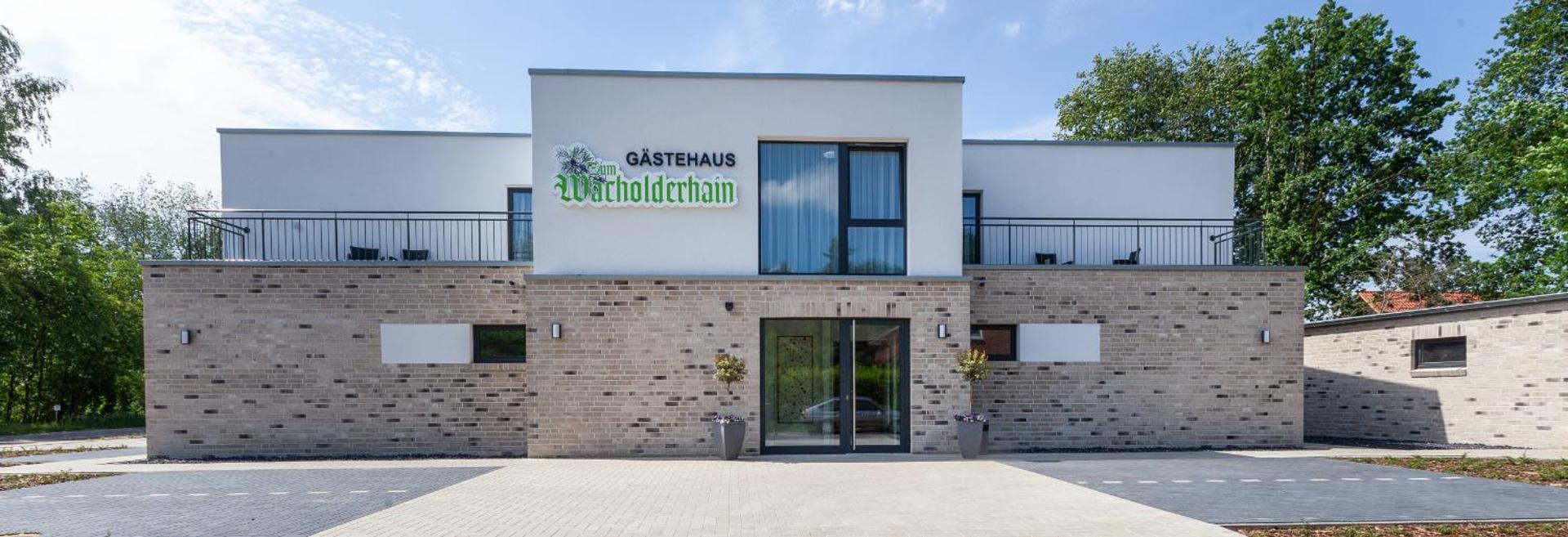 Hotel Restaurant Zum Wacholderhain