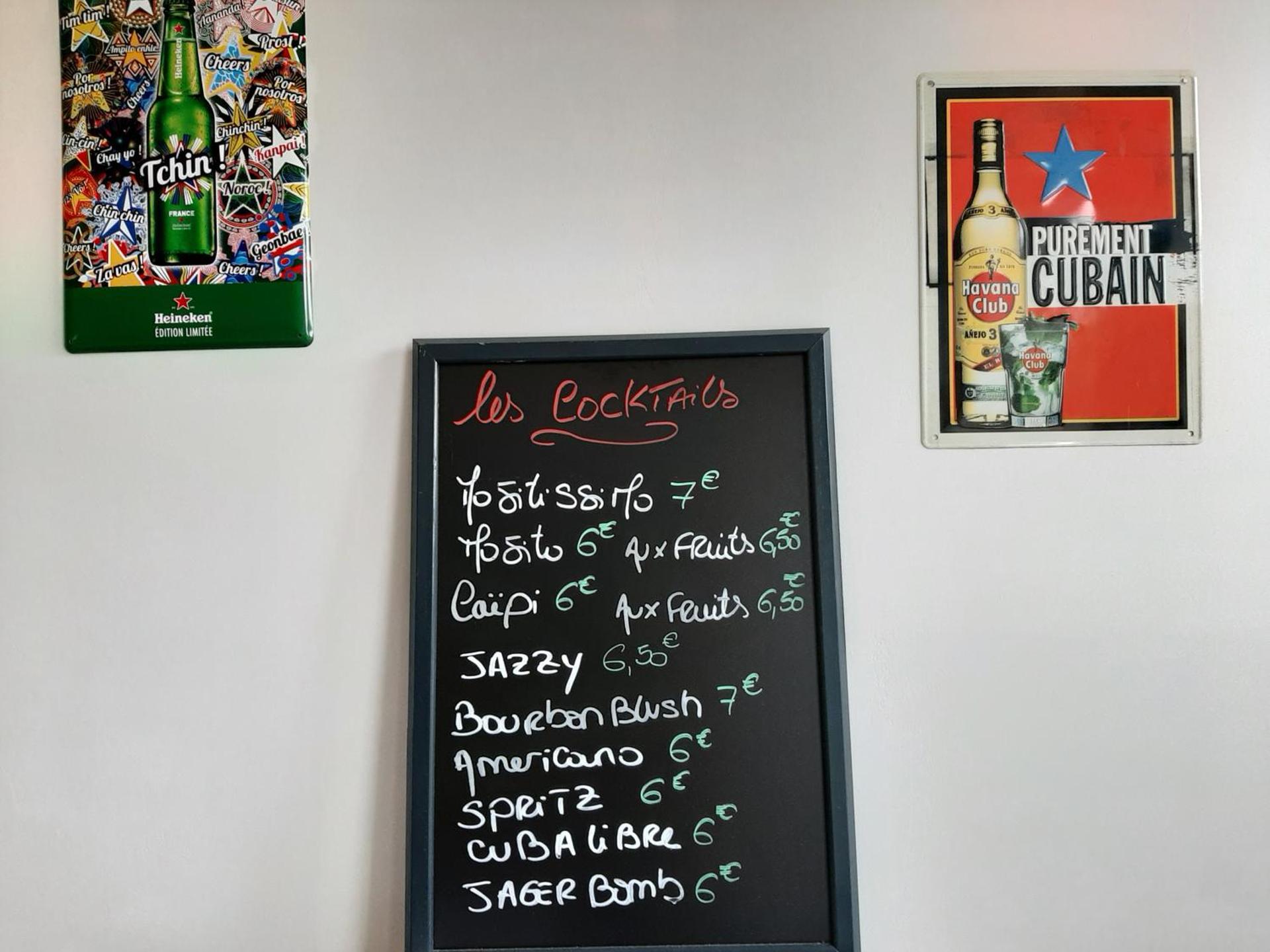 Les 3 Cailloux Bar Restaurant