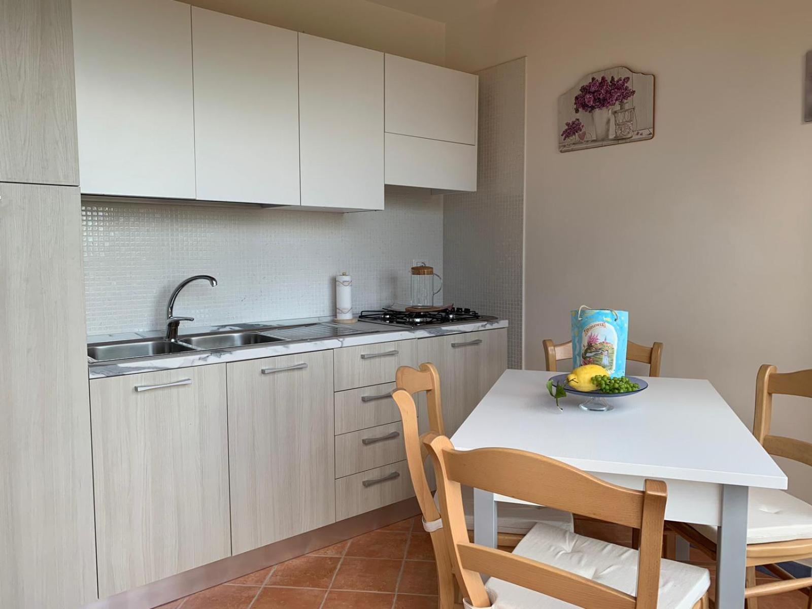 Kitchen or kitchenette