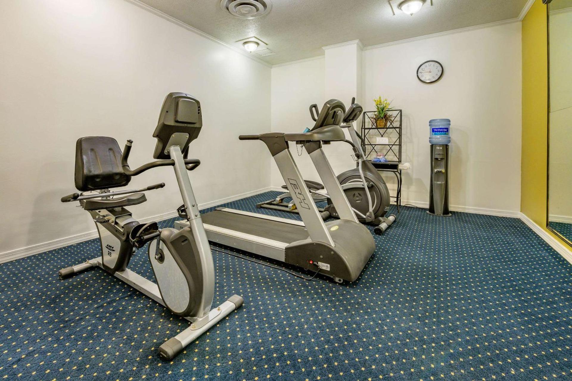 Fitness centre/facilities