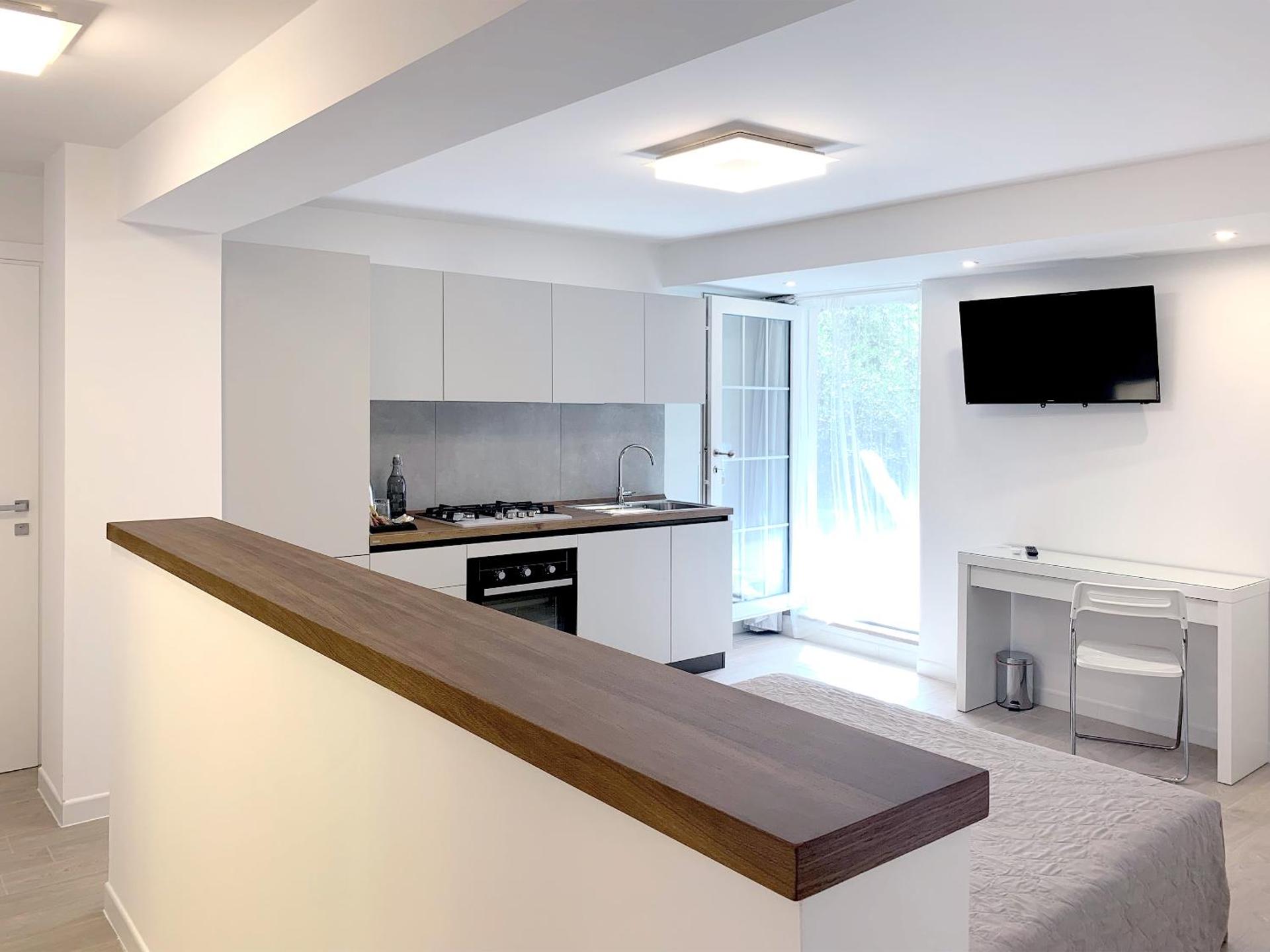 Kitchen or kitchenette