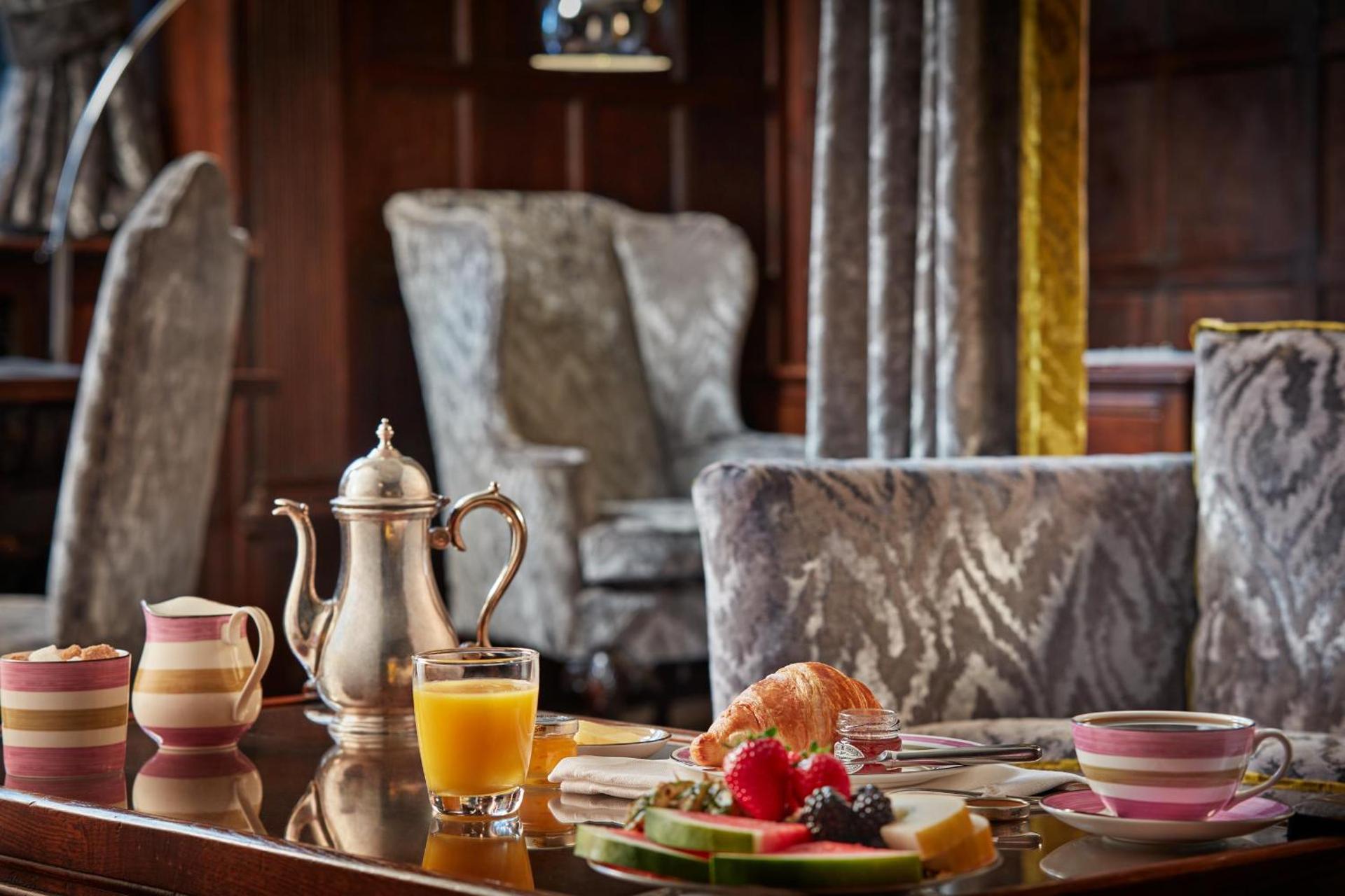 Continental breakfast