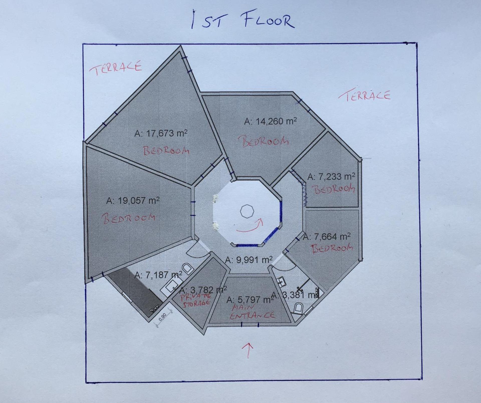 Photo of the whole room