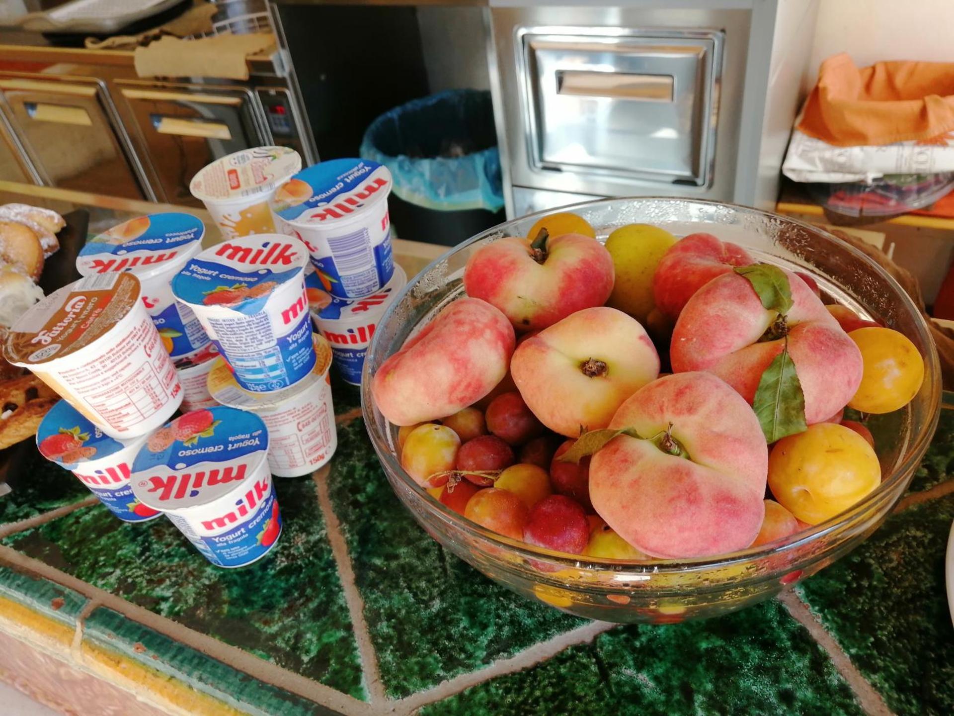 Continental breakfast