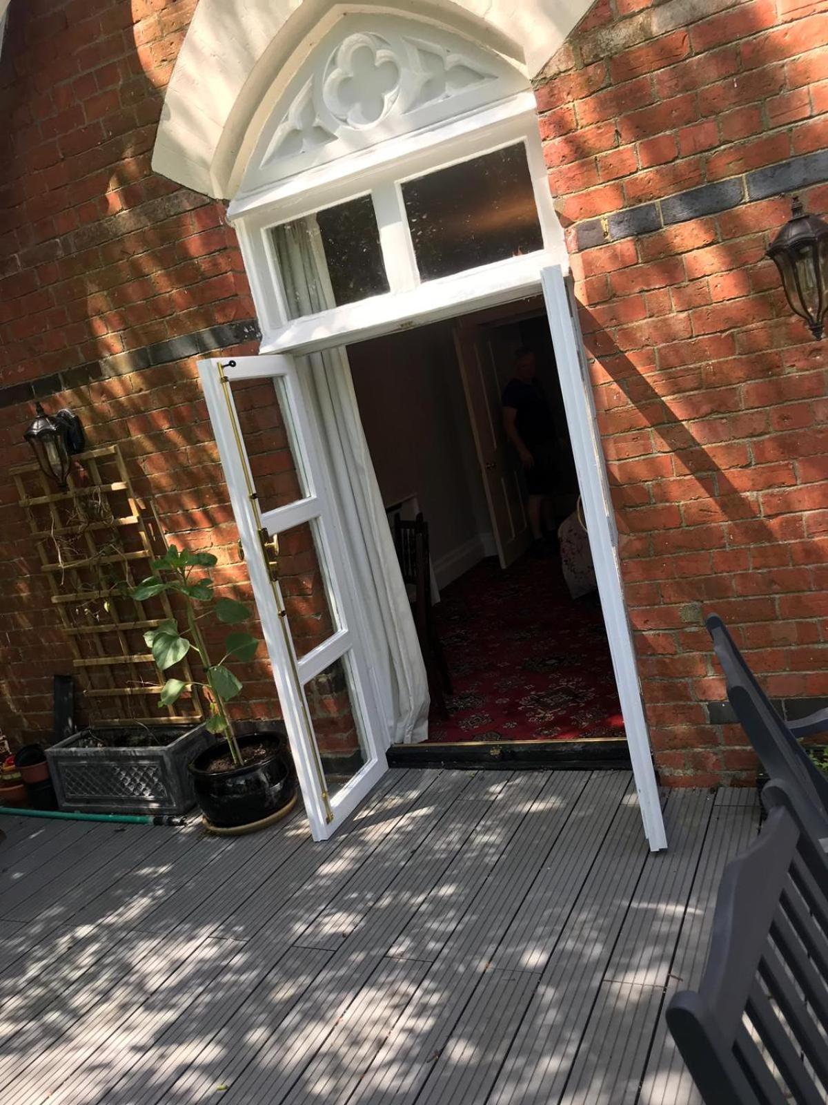 Garden Double Room with own door access and bathroom