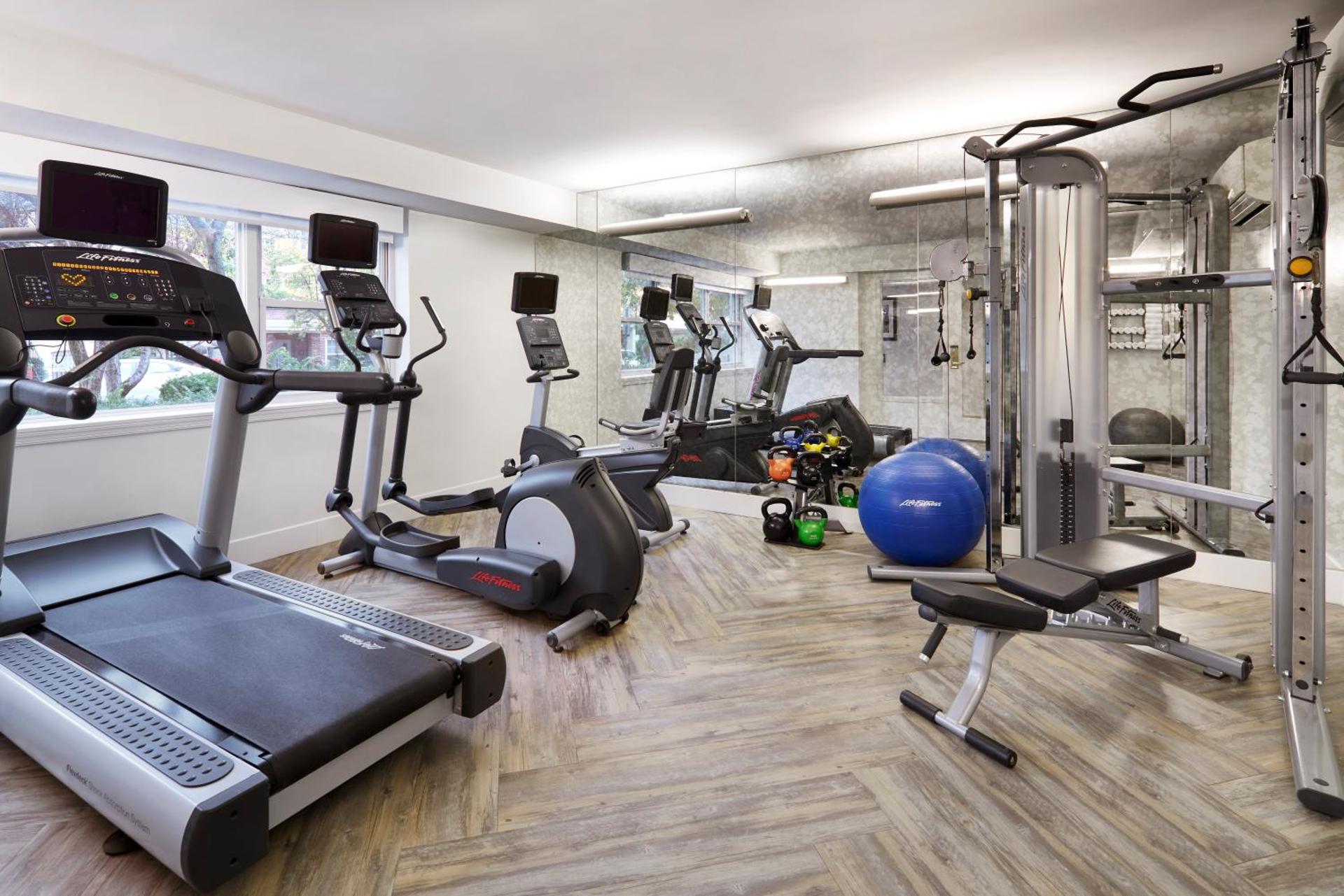 Fitness centre/facilities
