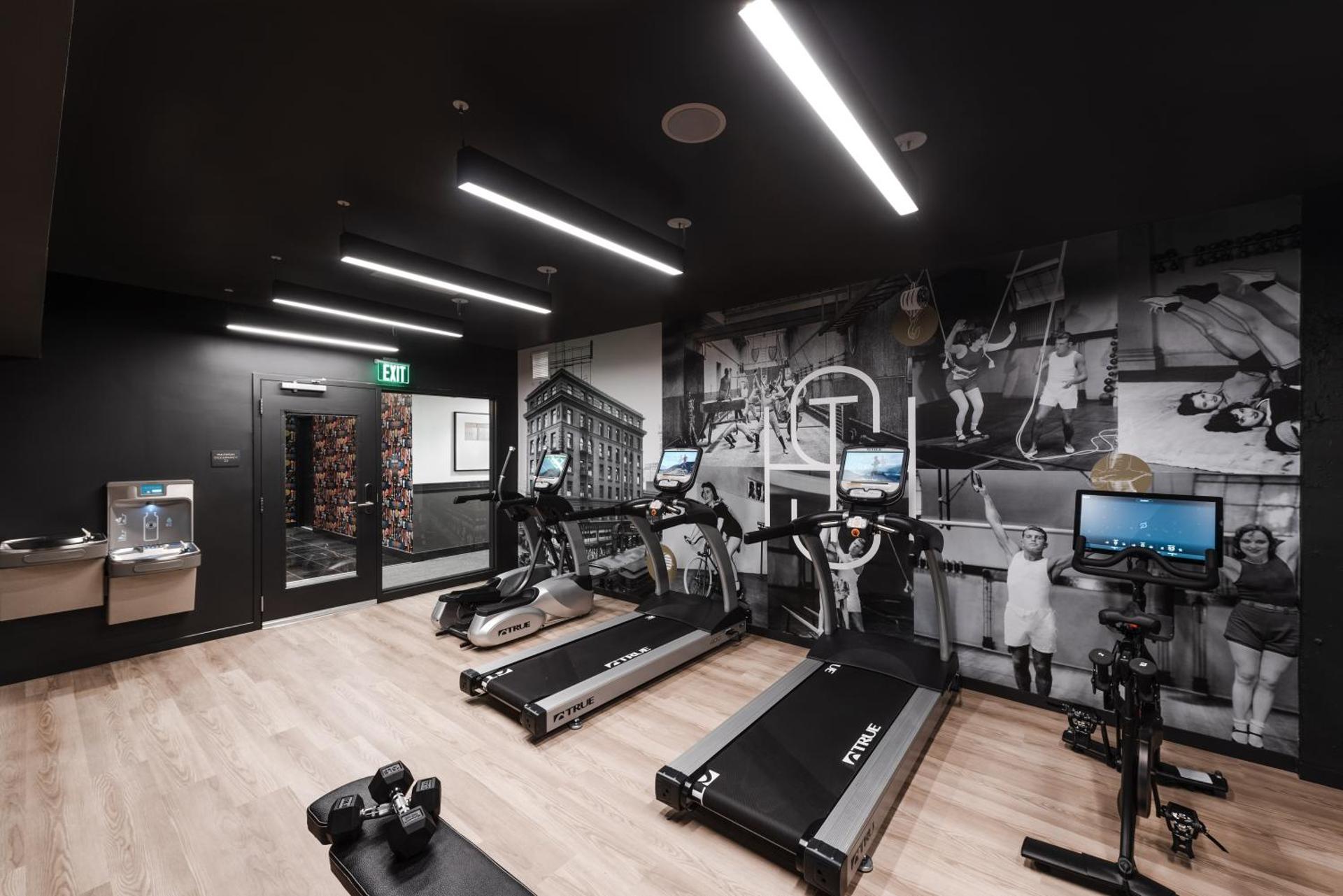 Fitness centre/facilities