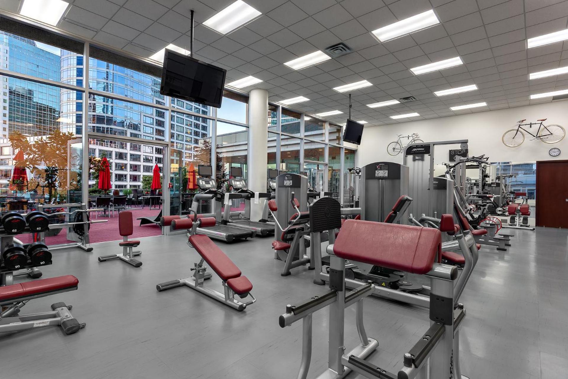 Fitness centre/facilities