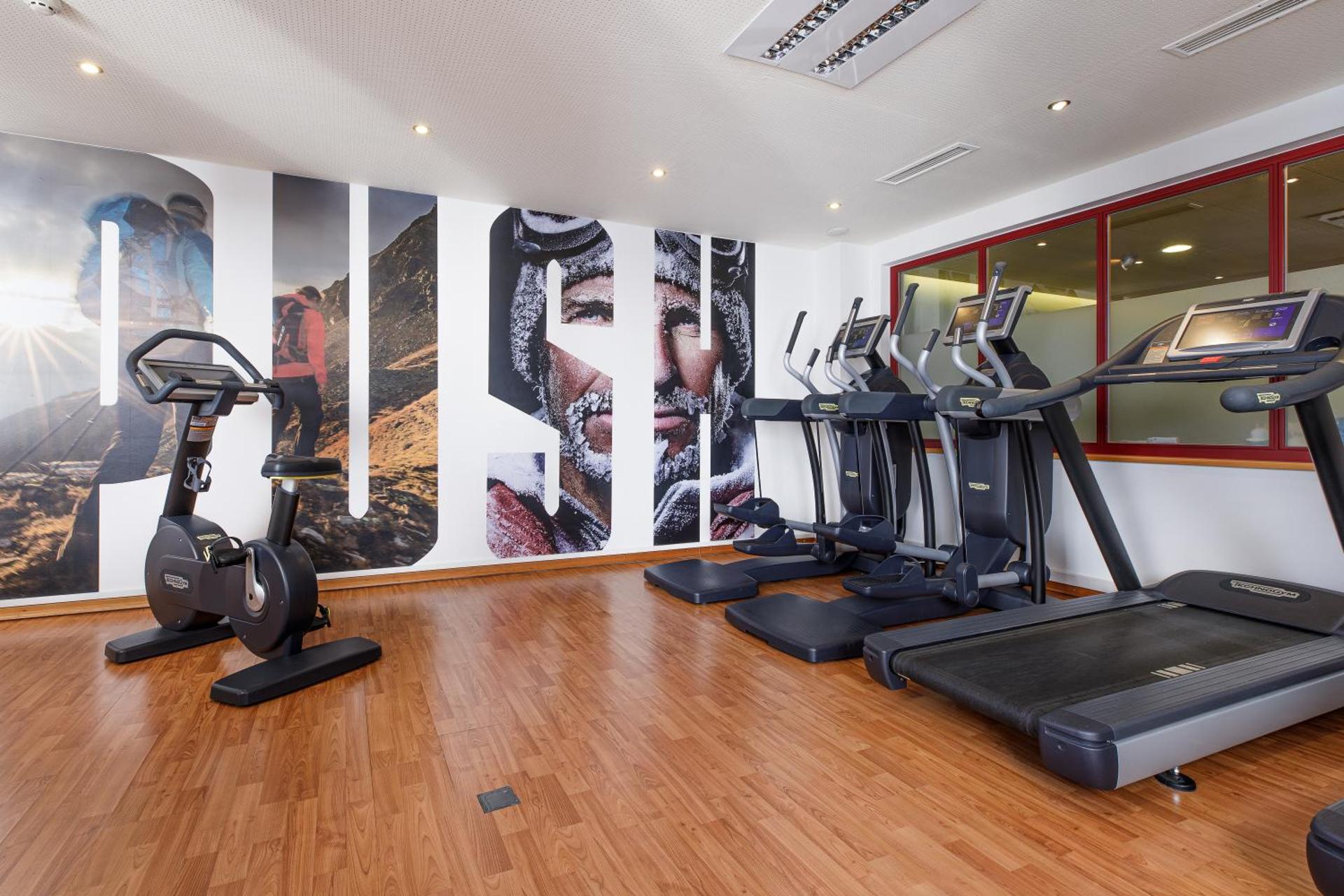 Fitness centre/facilities