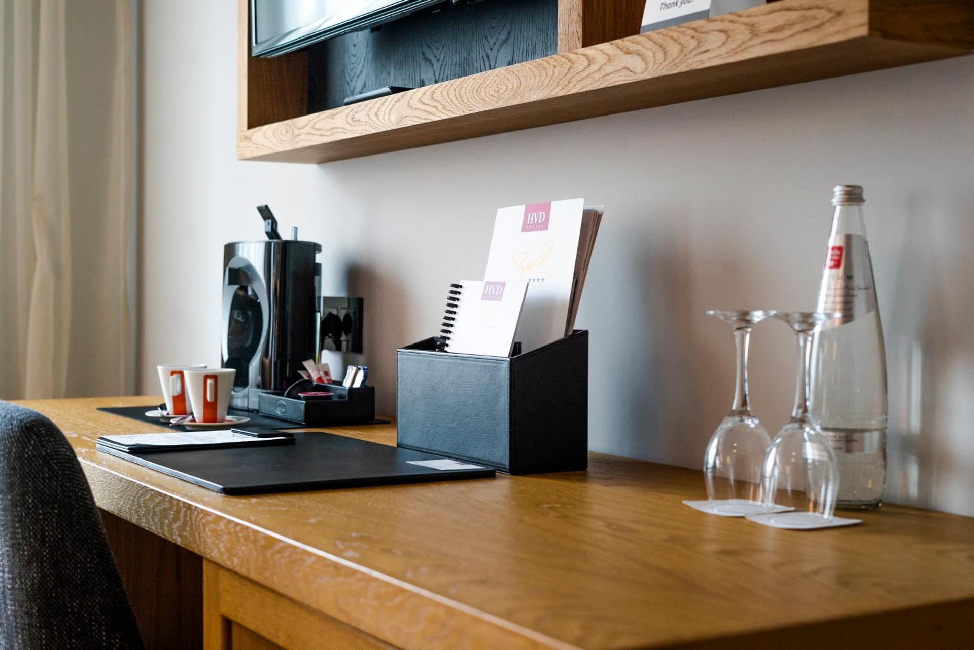 Non alcoholic drinks