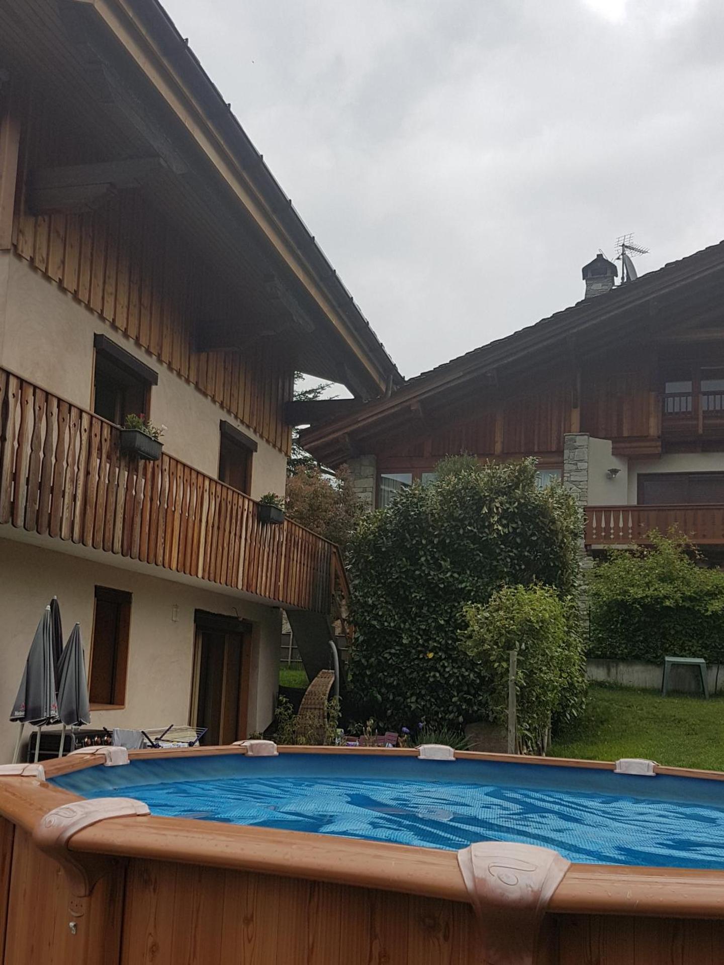 Chaleureux 2 pièces avec terrasse à Seez