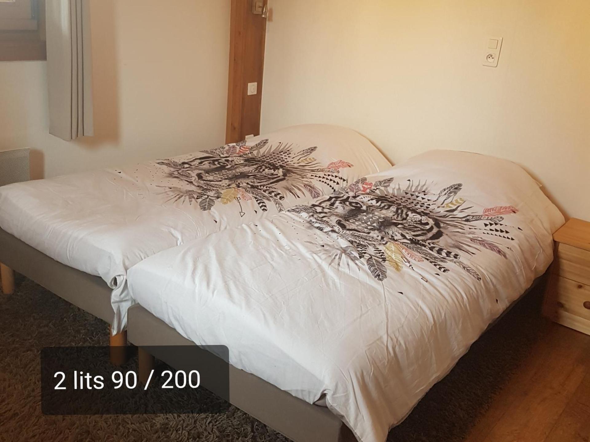 Chaleureux 2 pièces avec terrasse à Seez