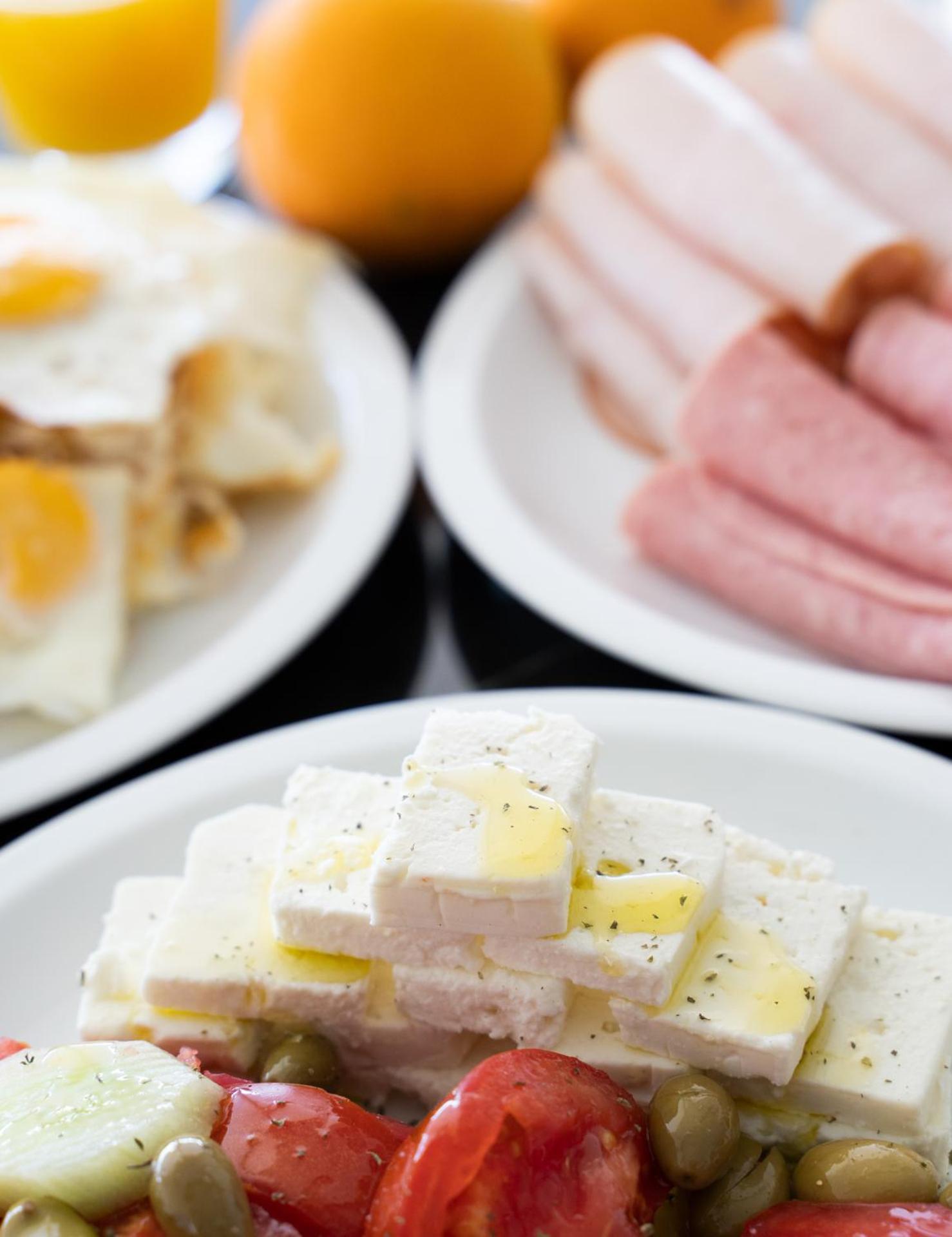 Continental breakfast