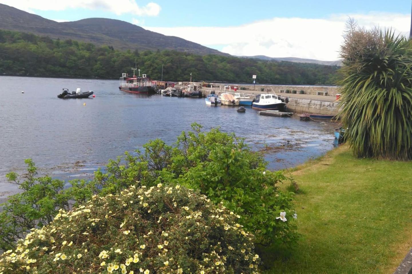 Tranquil sea view in Kenmare