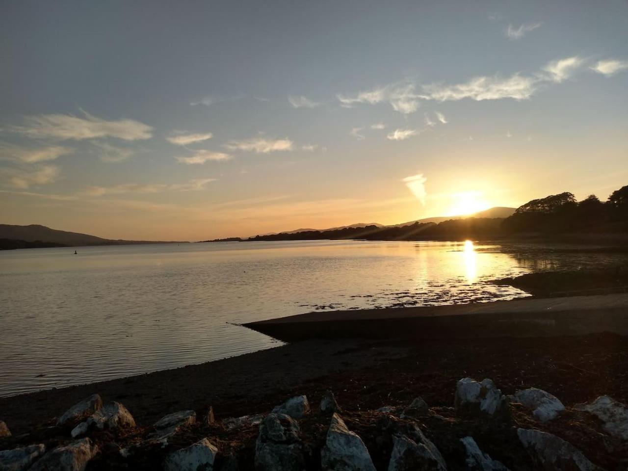 Tranquil sea view in Kenmare