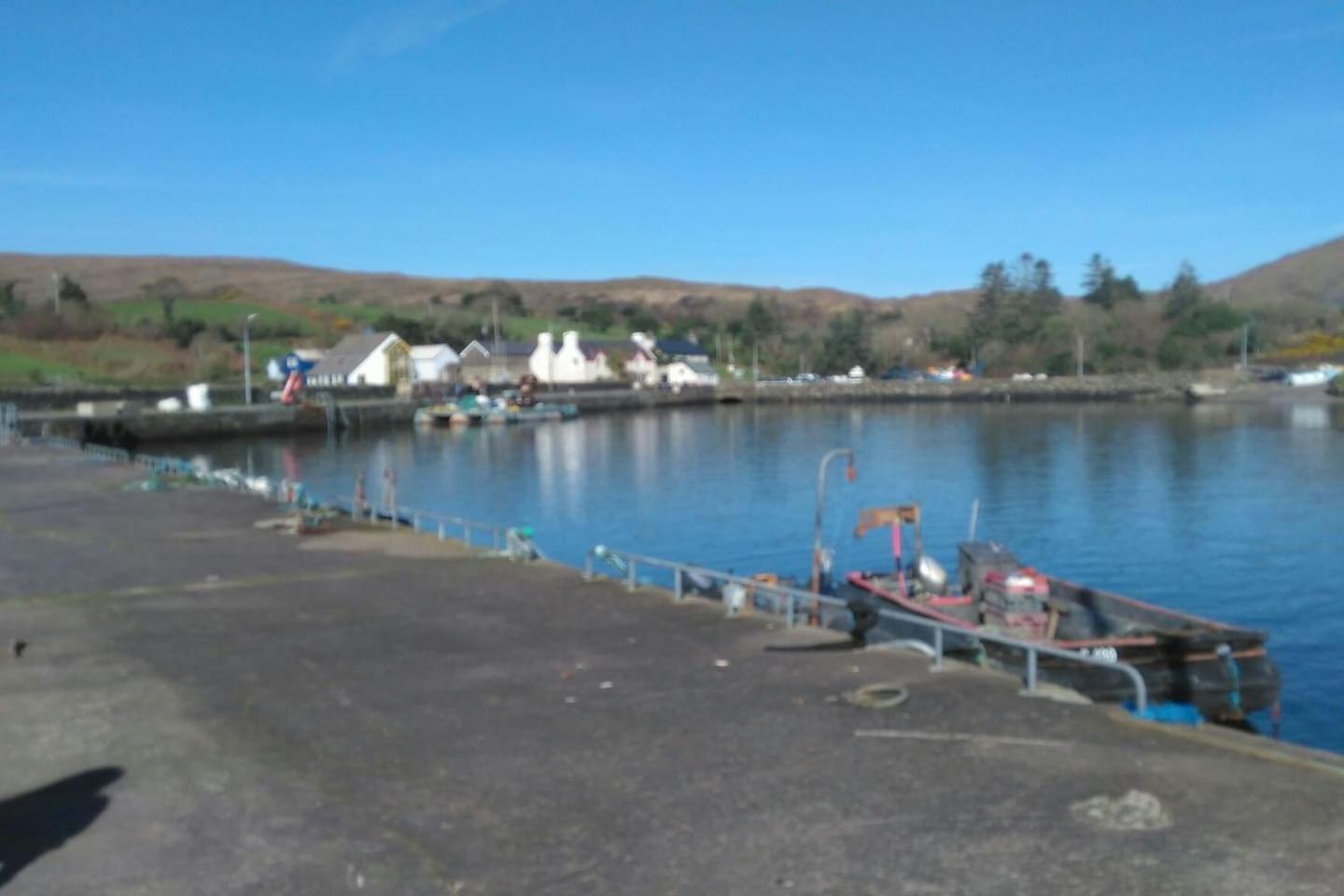 Tranquil sea view in Kenmare