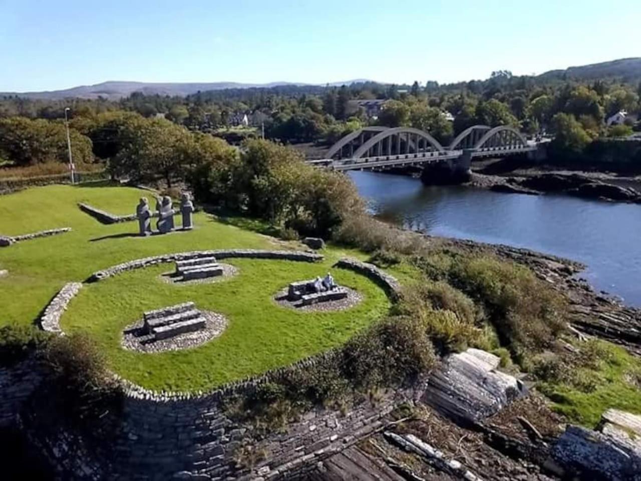Tranquil sea view in Kenmare