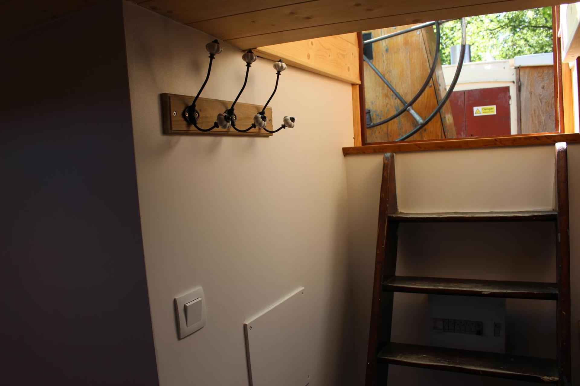 studio sur péniche La Tortue