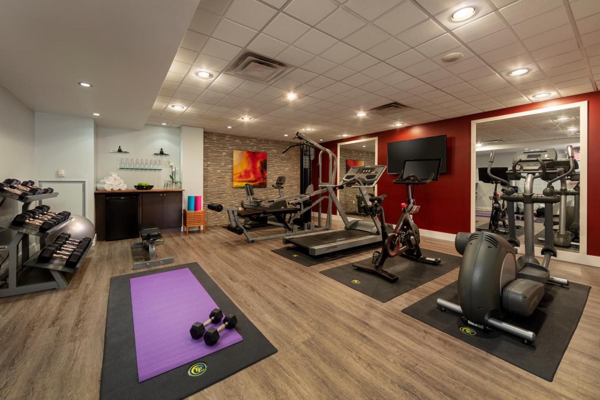 Fitness centre/facilities