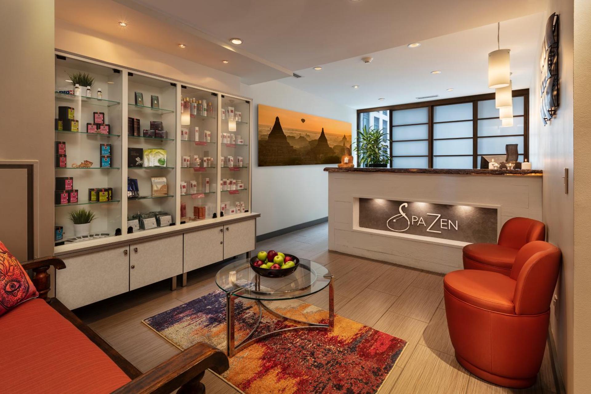 Spa and wellness centre/facilities