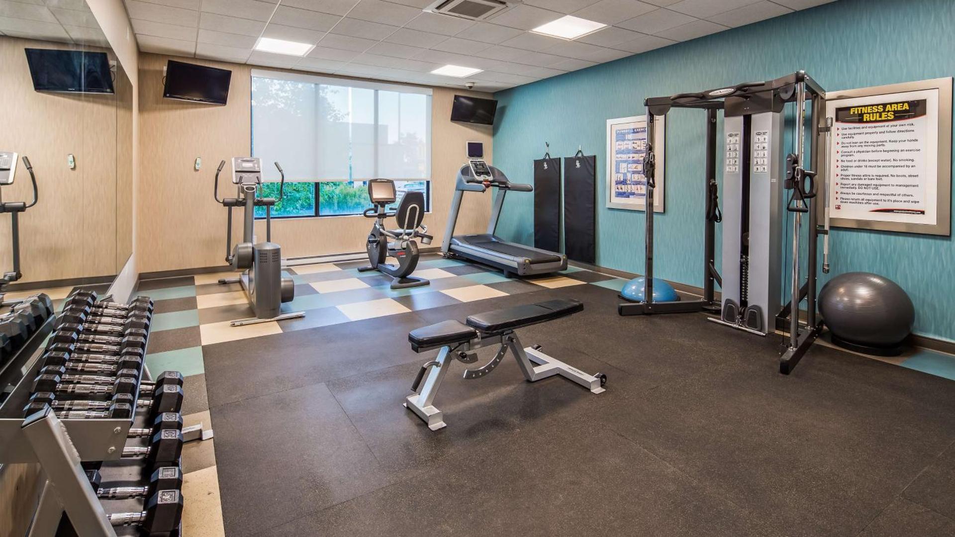 Fitness centre/facilities