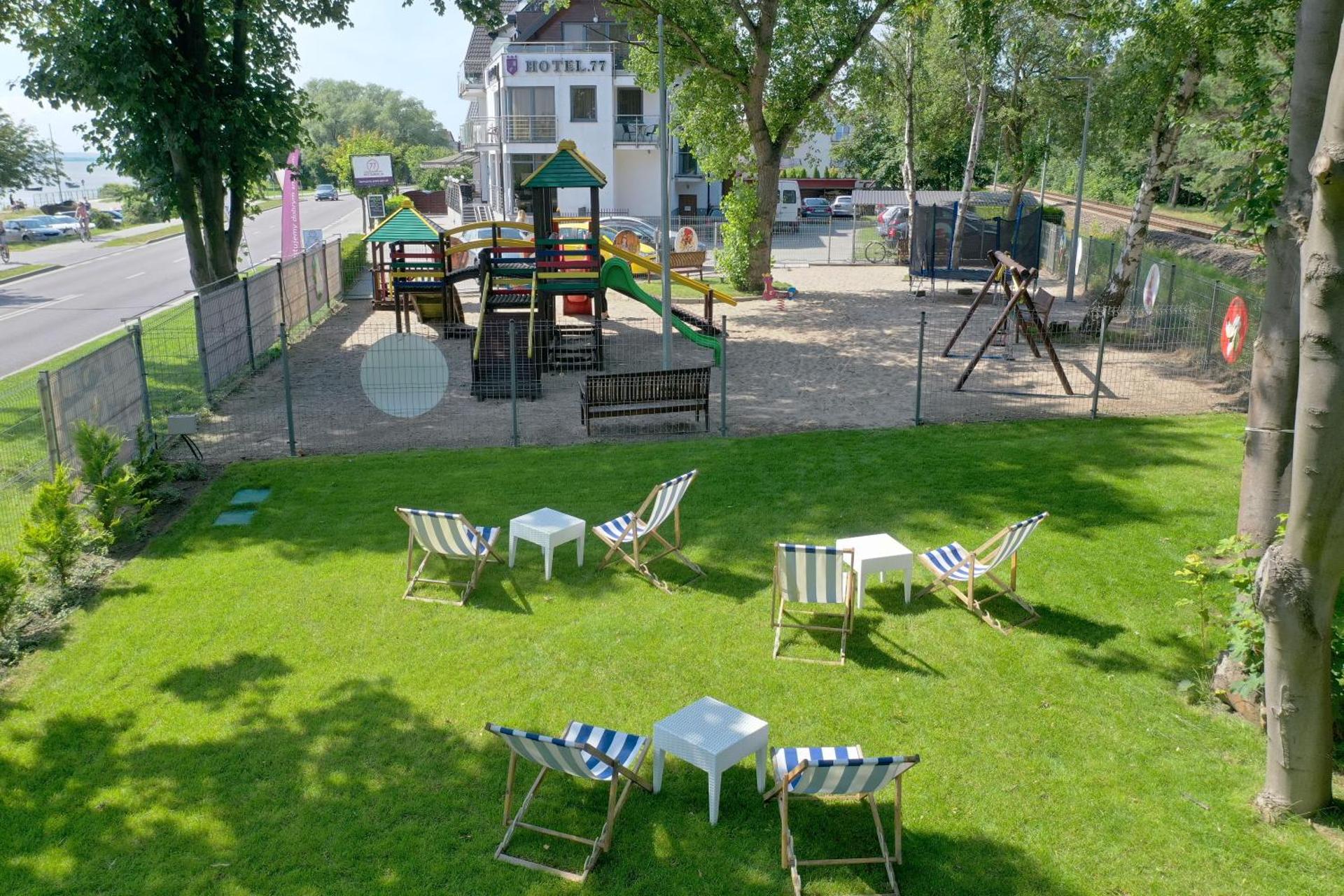 Children play ground