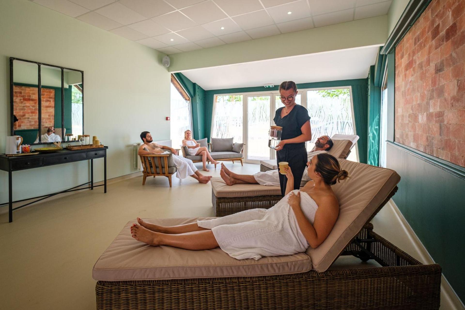 Spa and wellness centre/facilities