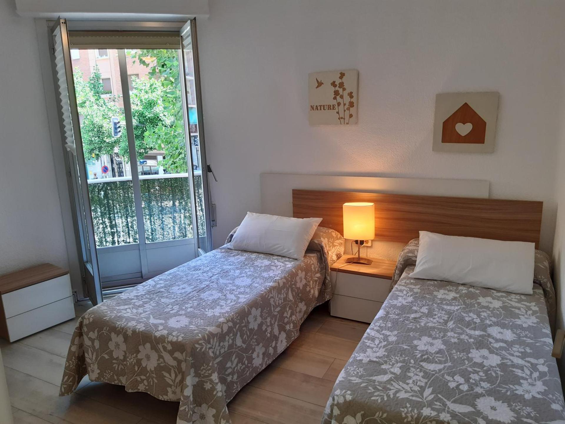 Apartamento Somosierra a 5 minutos del centro histórico para 8 personas