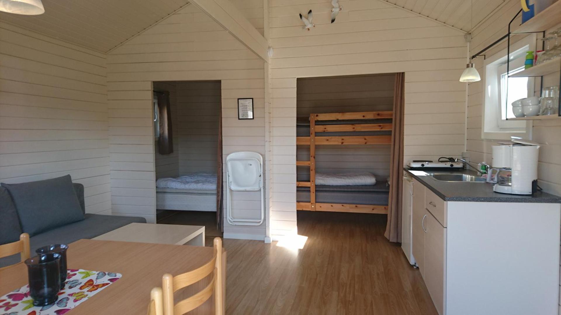 Tornby Strand Camping Cottages