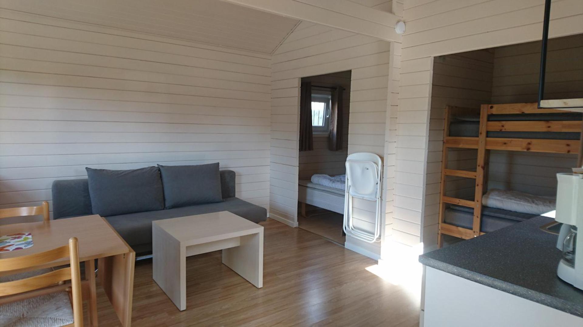 Tornby Strand Camping Cottages