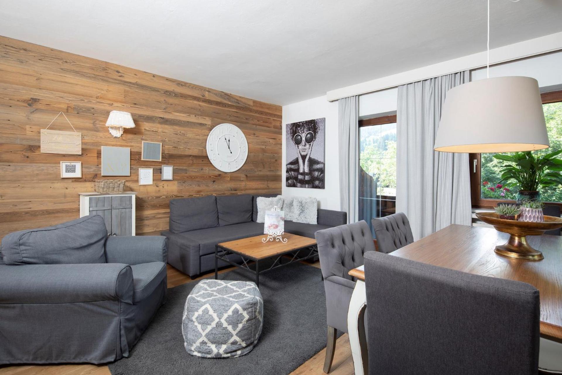 Two-Bedroom Apartment with Balcony