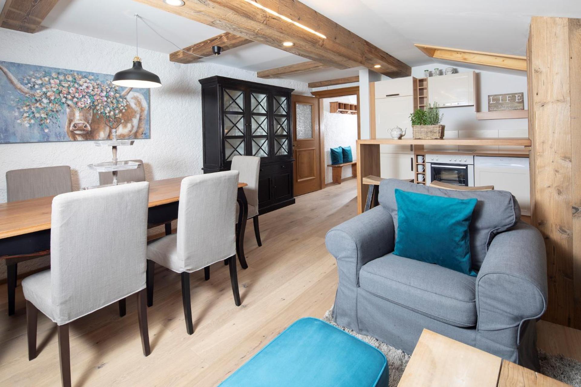 Two-Bedroom Apartment with Balcony